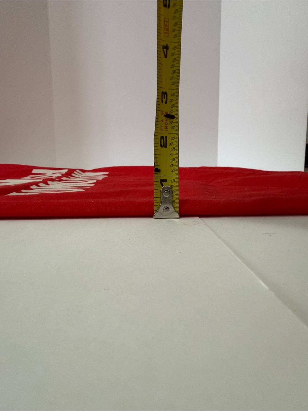 Bright Red Drawstring Laundry/Storage Bag - Picture 8 of 10